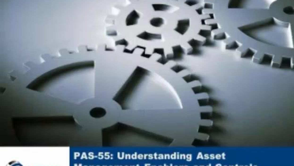PAS-55: Understanding Asset Management Enablers