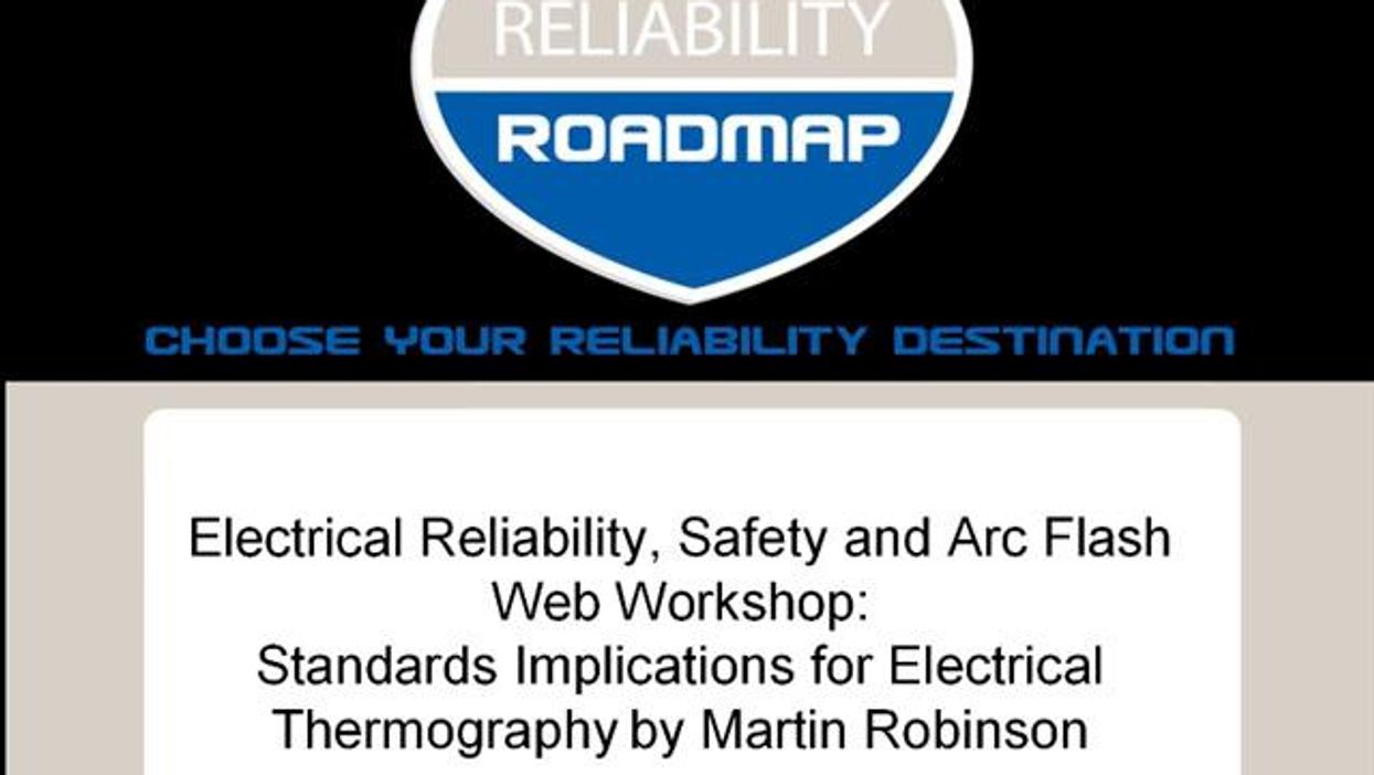 Electrical Safety Web Workshop Session 05