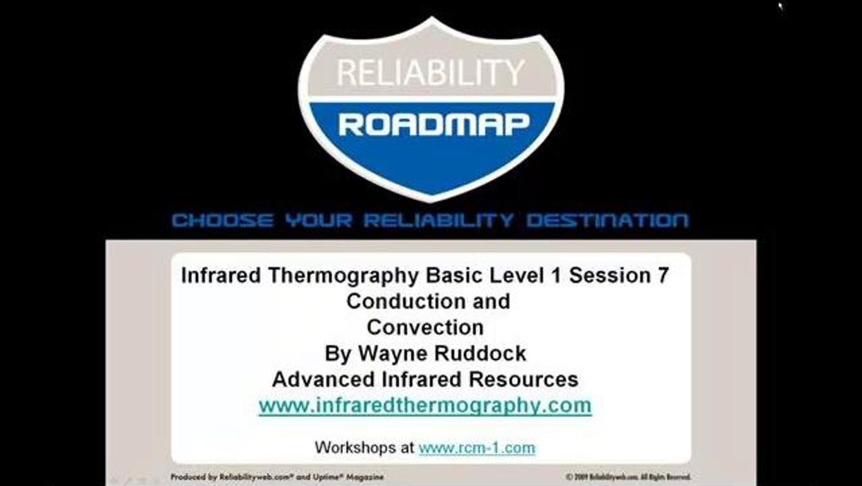 Infrared Thermography Basic Level 1 Session 07