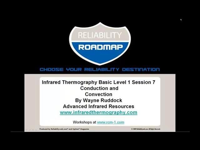 Infrared Thermography Basic Level 1 Session 07