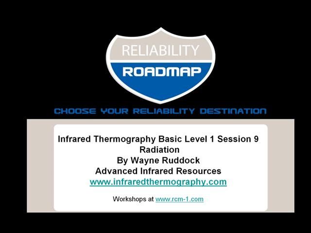 Infrared Thermography Basic Level 1 Session 09