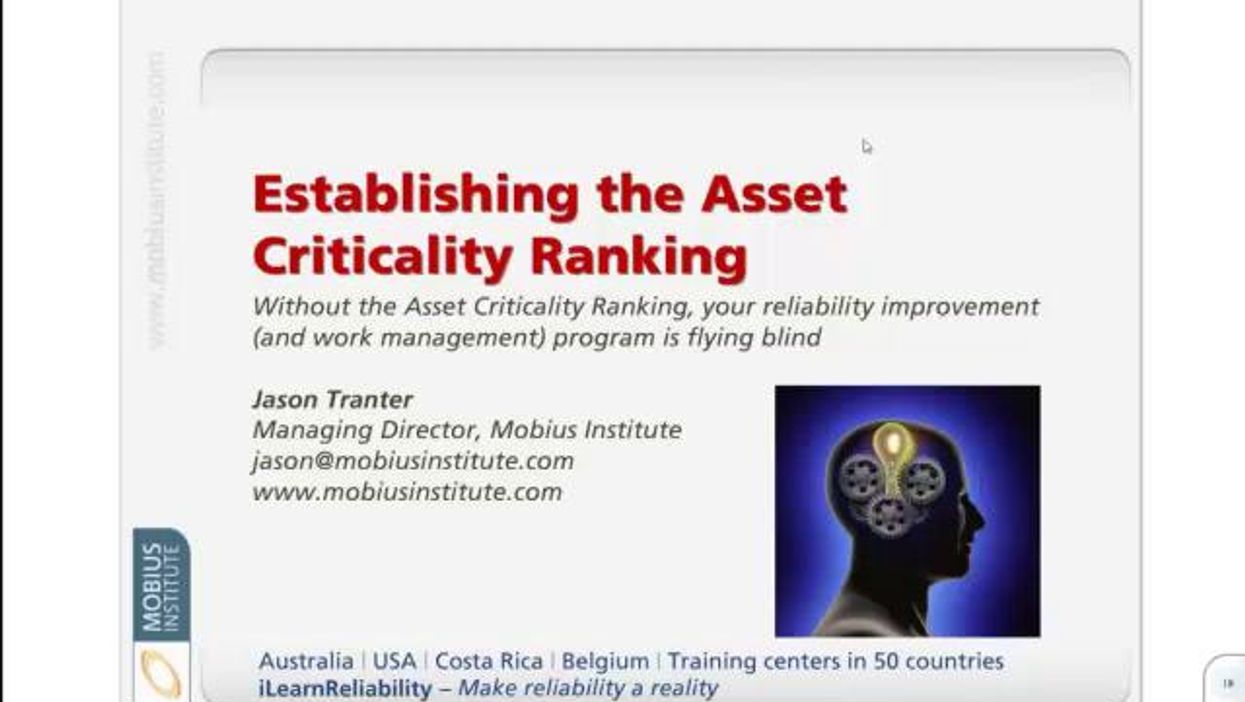 Is Your Reliability Improvement Program Flying Blind?