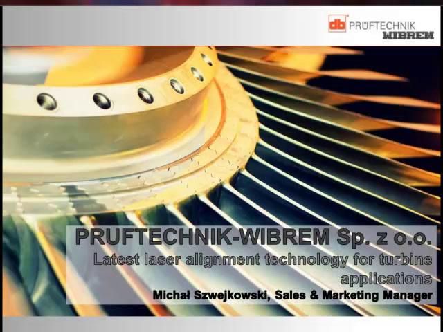 Latest Laser Alignment Technology for Turbine Applications