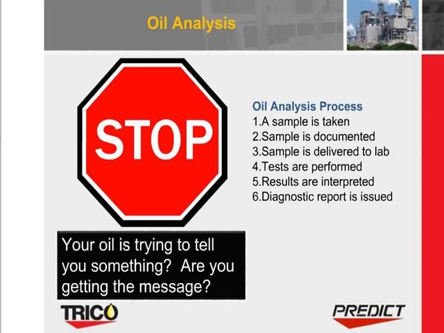 Implementing an Oil Analysis Program