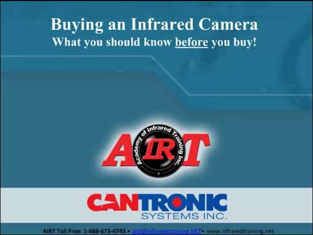 Buying  An Infrared Thermal Imaging Camera