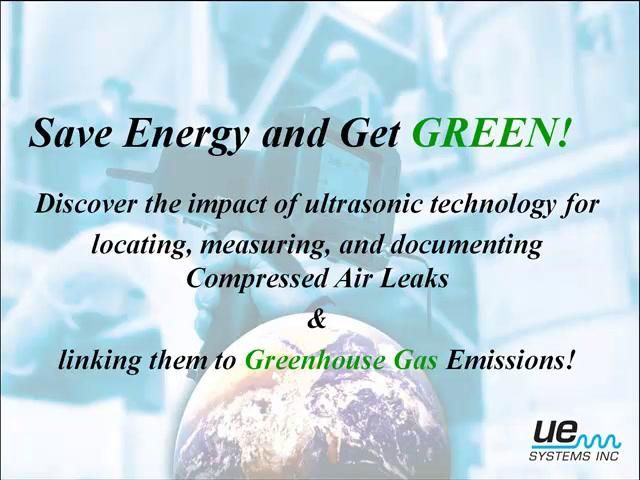 SAVE ENERGY and GET GREENER