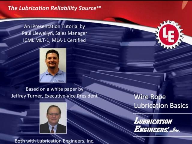 Wire Rope Lubrication Basics