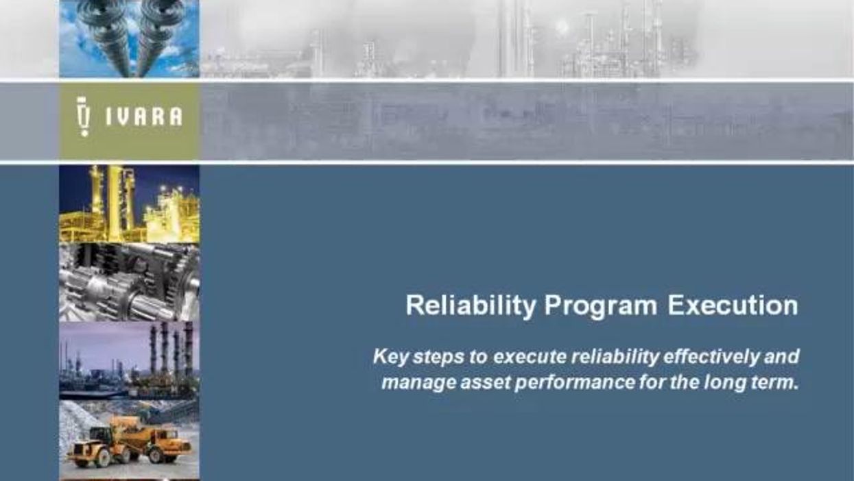 Reliability Program Execution