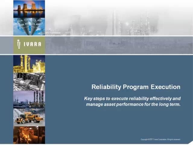 Reliability Program Execution