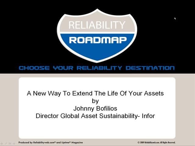 A new way to extend the life of your assets