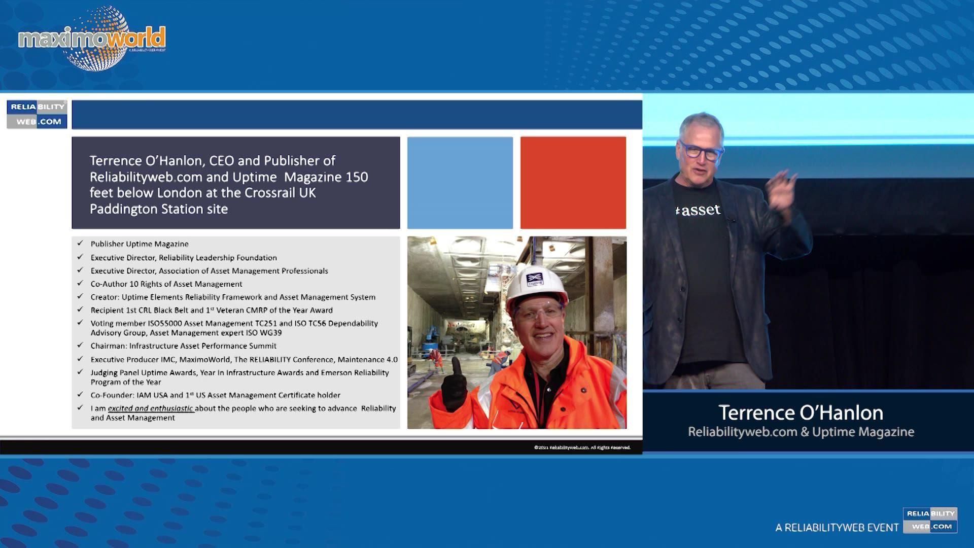 MaximoWorld 2022 & Beyond: Digital Transformation Strategies and Plans for Reliability and Asset Management
