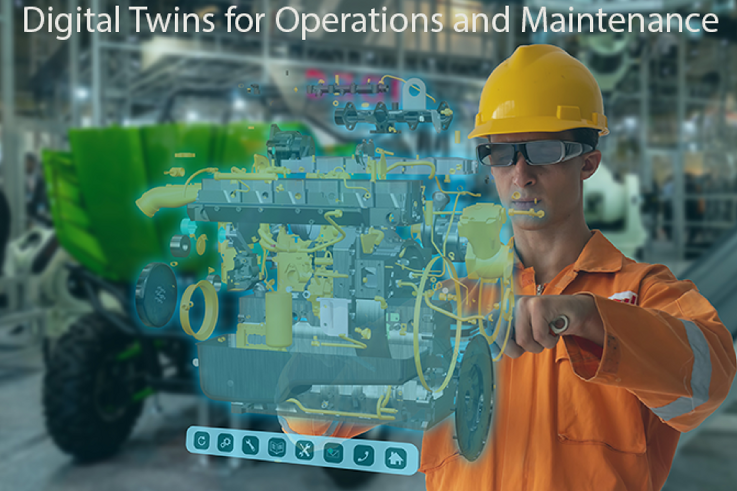 Digital Twins for Operations and Maintenance