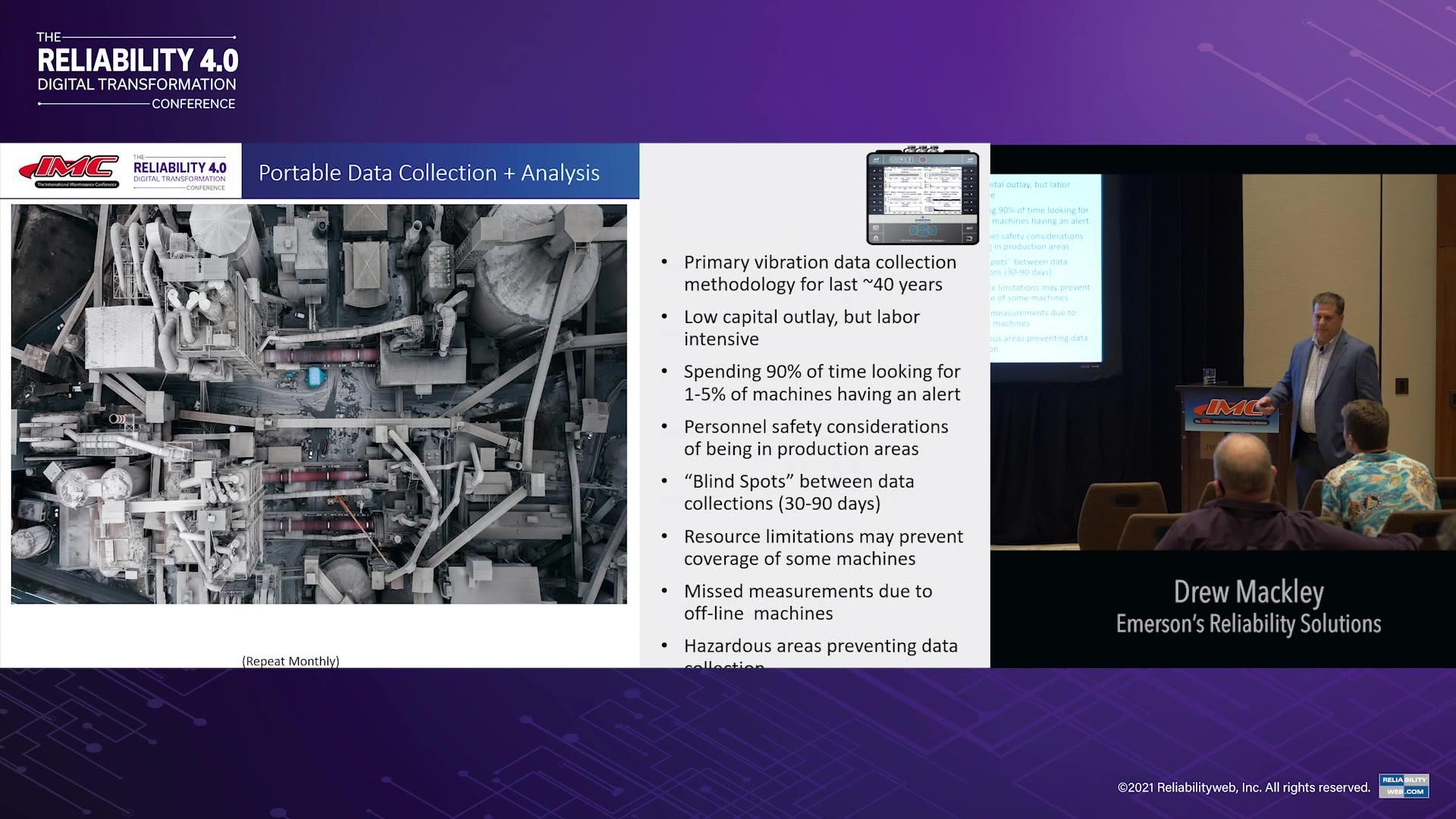 Modern Asset Condition Monitoring