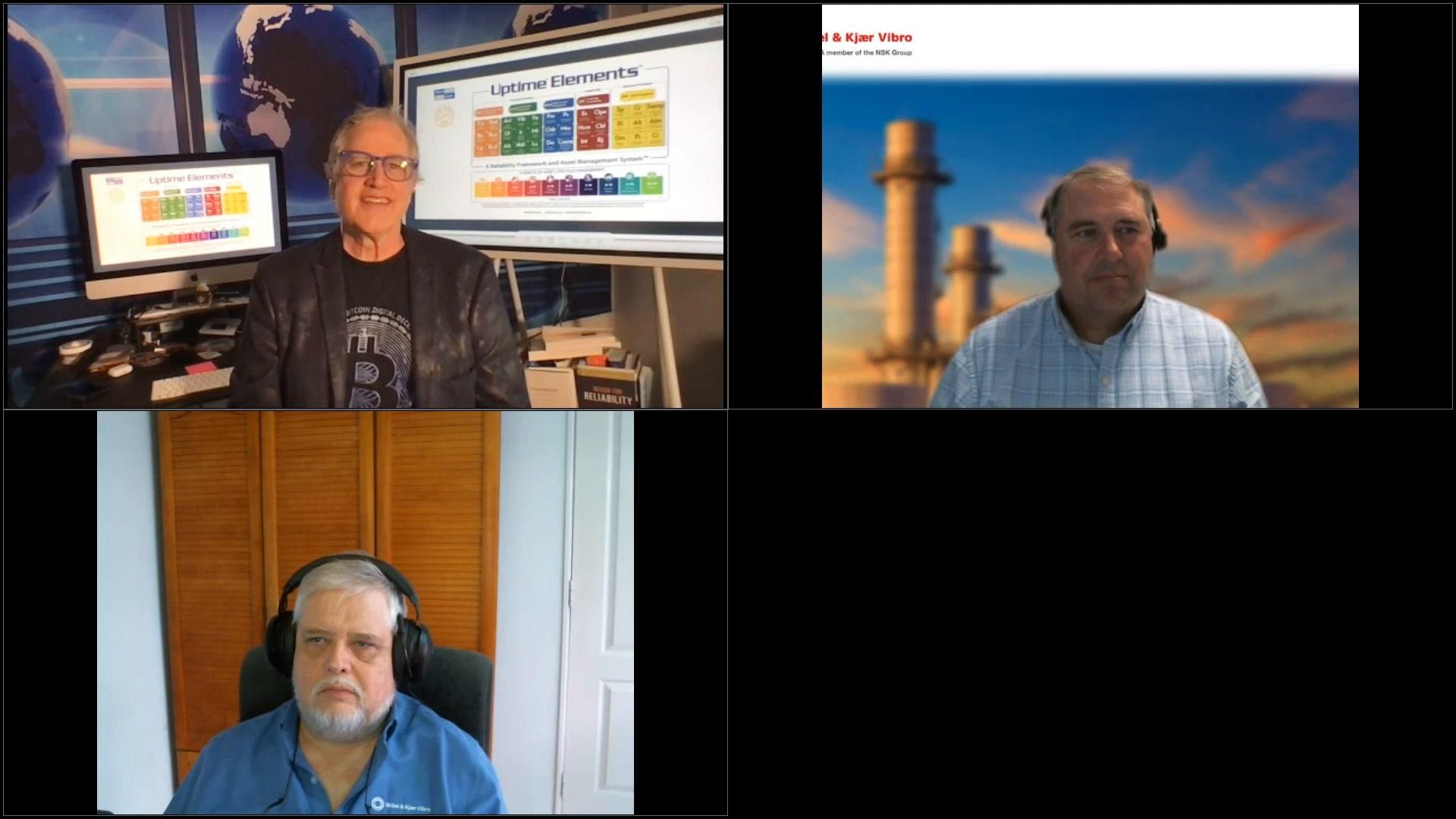 ReliabilityTalk Coffee Break  - Using CMS Software to Validate the “Is it Real?” Protection Alarms