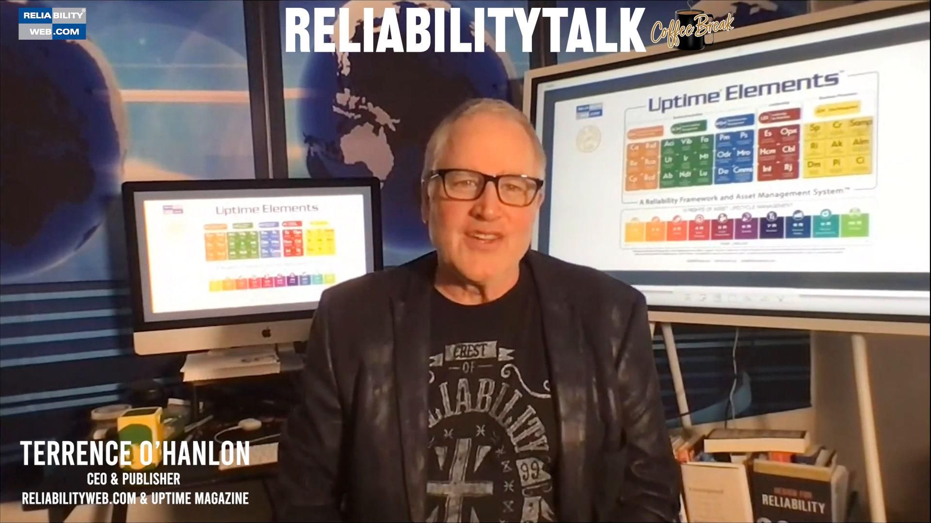 ReliabilityTalk Coffee Break -LEADING THE WAY TO 4.0 ASSET CONDITION MONITORING THROUGH SERVICE