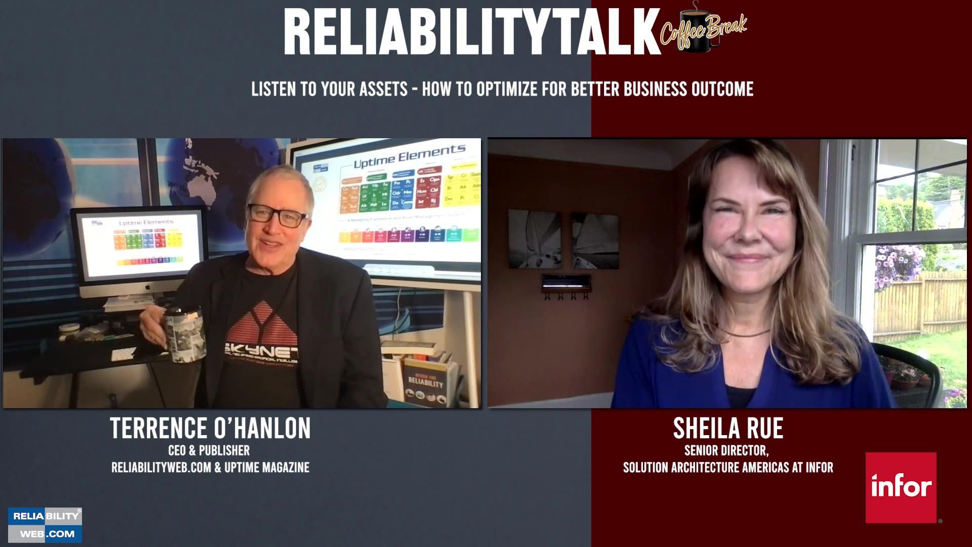 ReliabilityTalk Coffee Break -LISTEN TO YOUR ASSETS, HOW TO OPTIMIZE FOR BETTER BUSINESS OUTCOMES