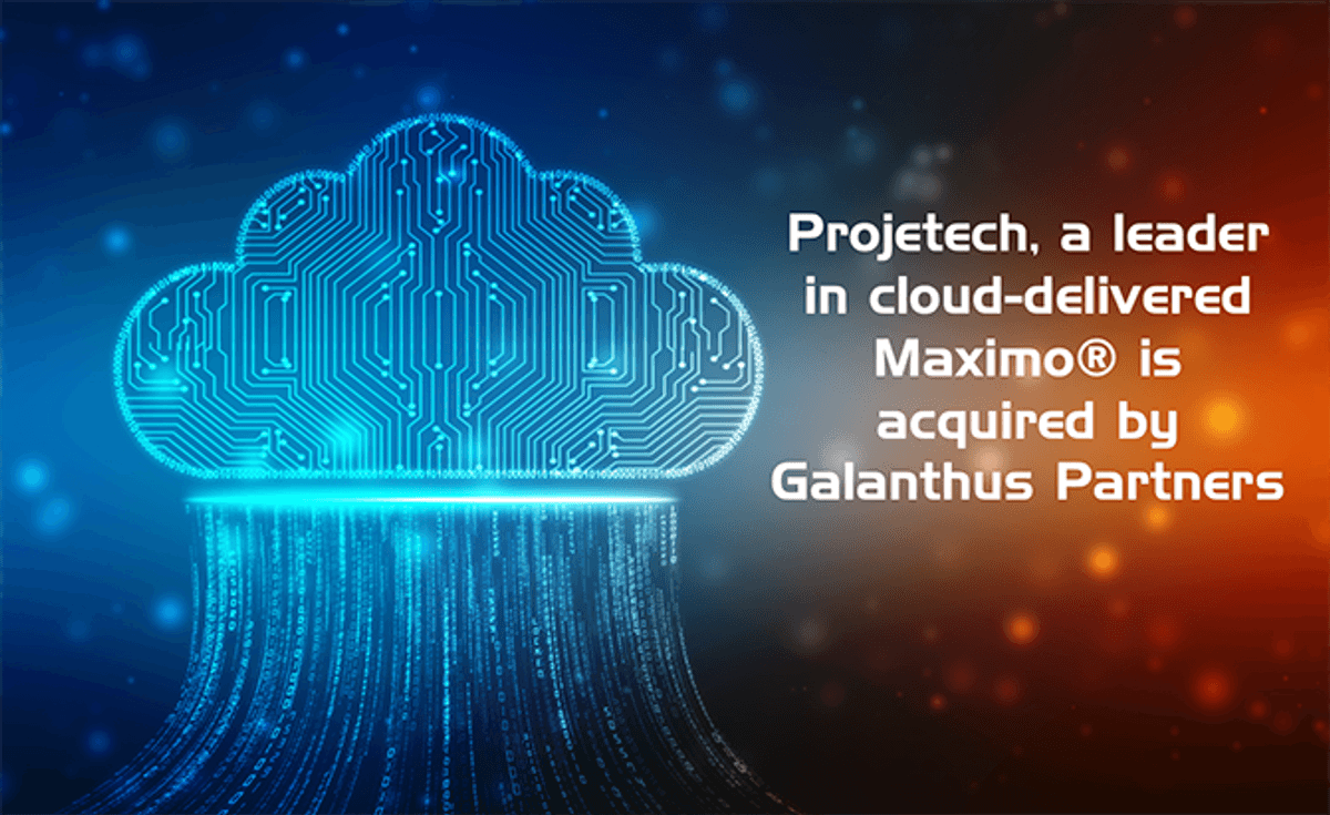 Maximo Cloud Provider Projetech Inc. Acquired