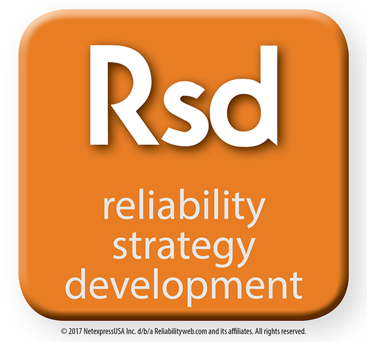 Availability is part of the Reliability Strategy Development toolbox