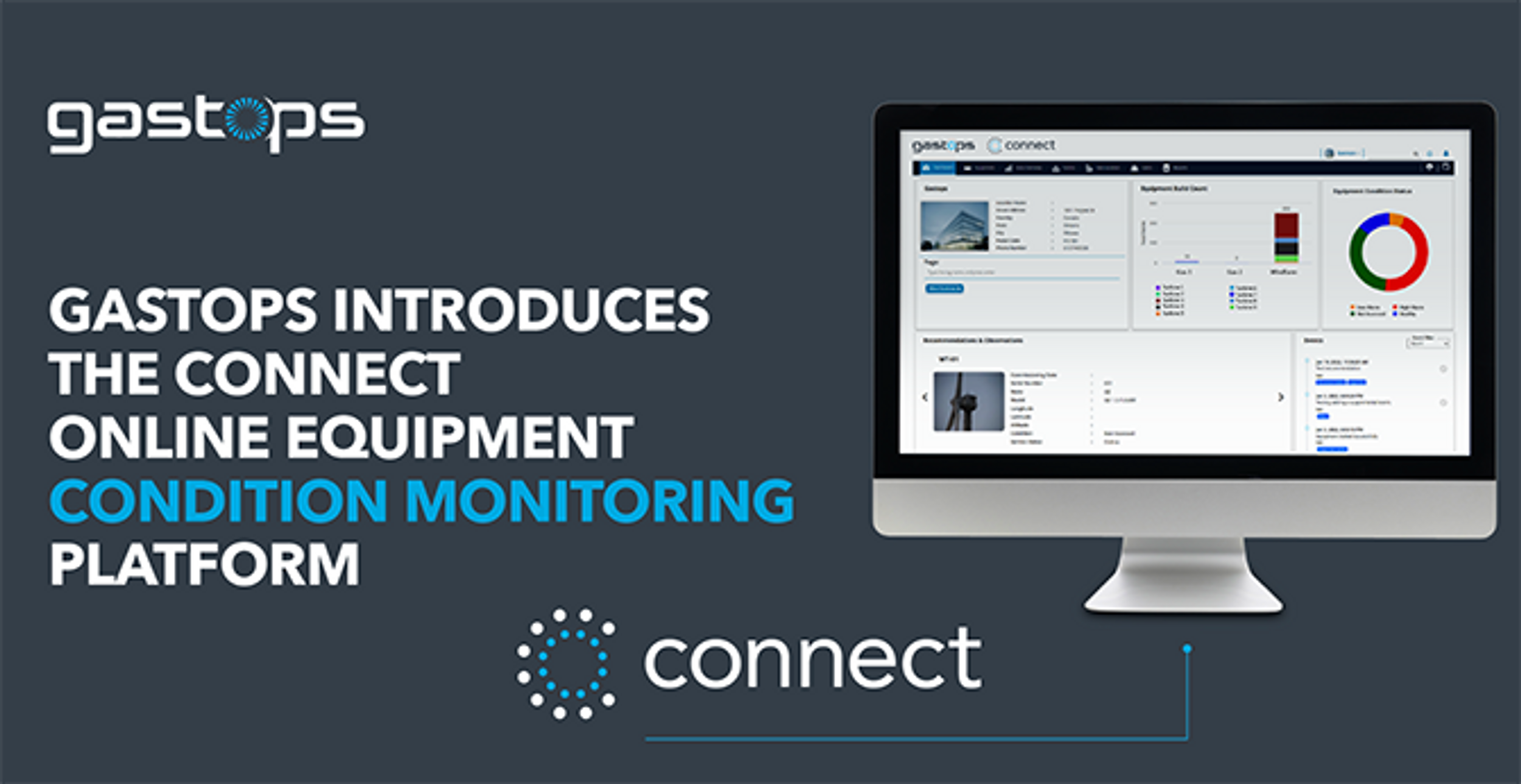 Gastops Introduces Online Equipment Condition Monitoring Platform