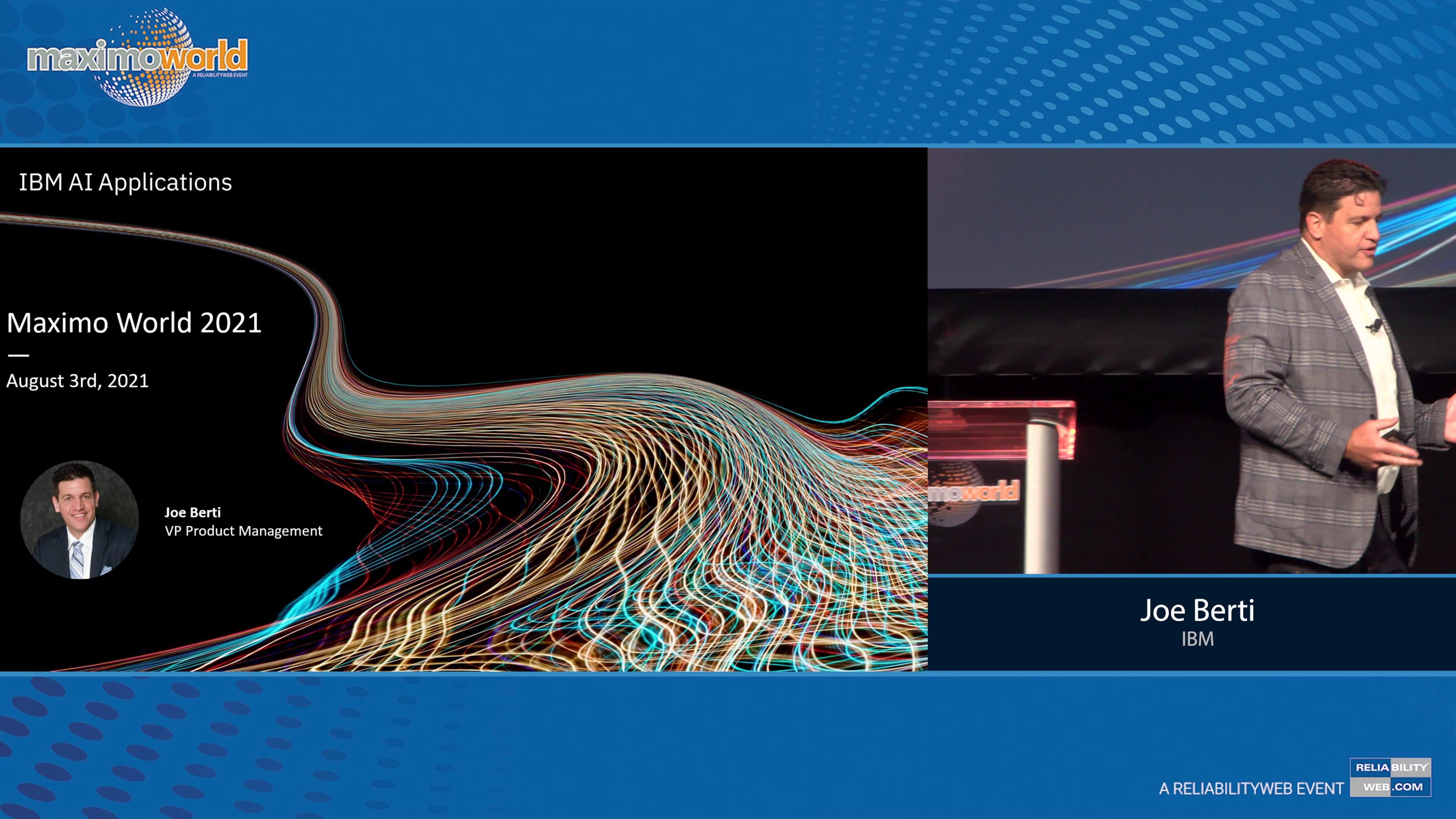 Accelerating Your Operational Transformation with Maximo