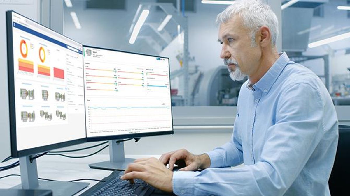 asset condition monitoring for critical assets