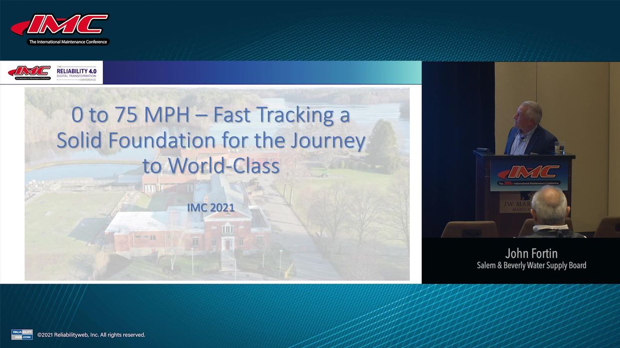 0-75 MPH: Fast-Tracking a Solid Foundation for the Journey to World Class