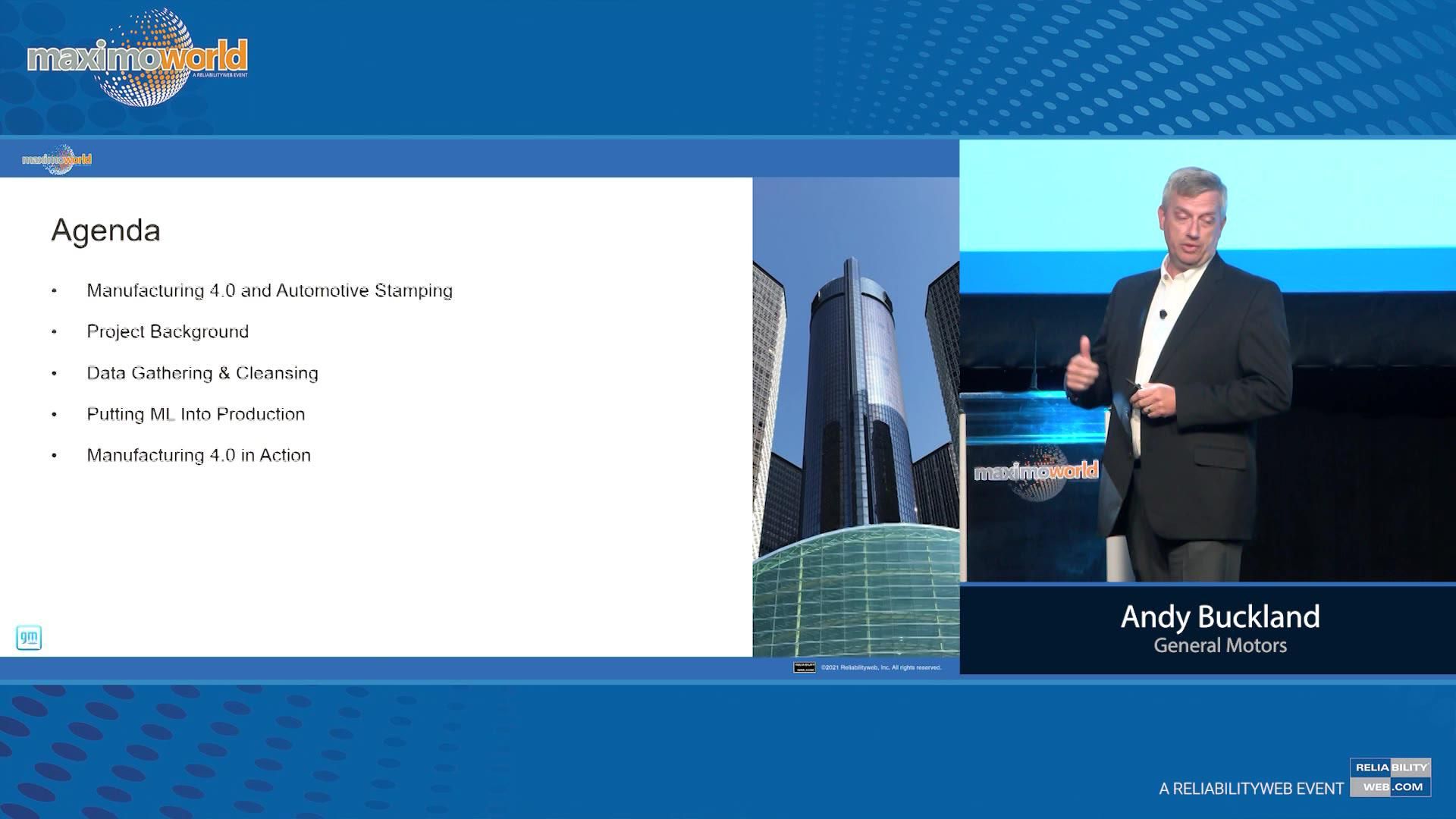 How GM Leveraged AI to Improve OEE