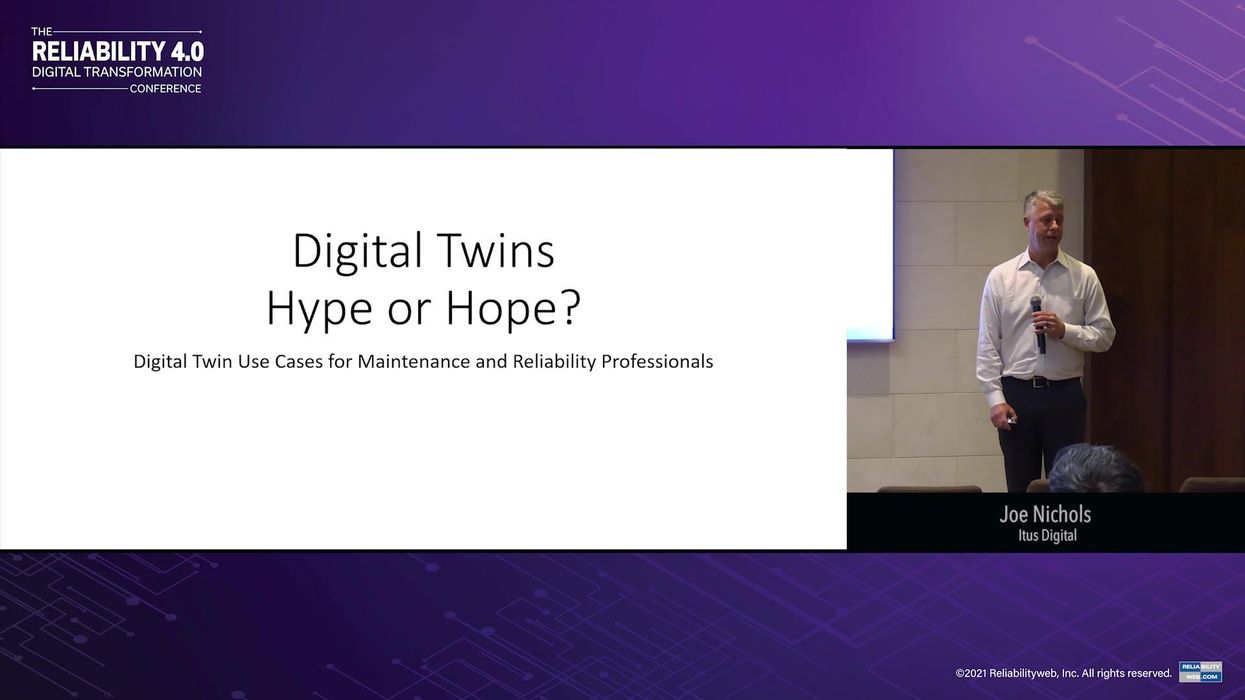Digital Twins: Hype or Hope?