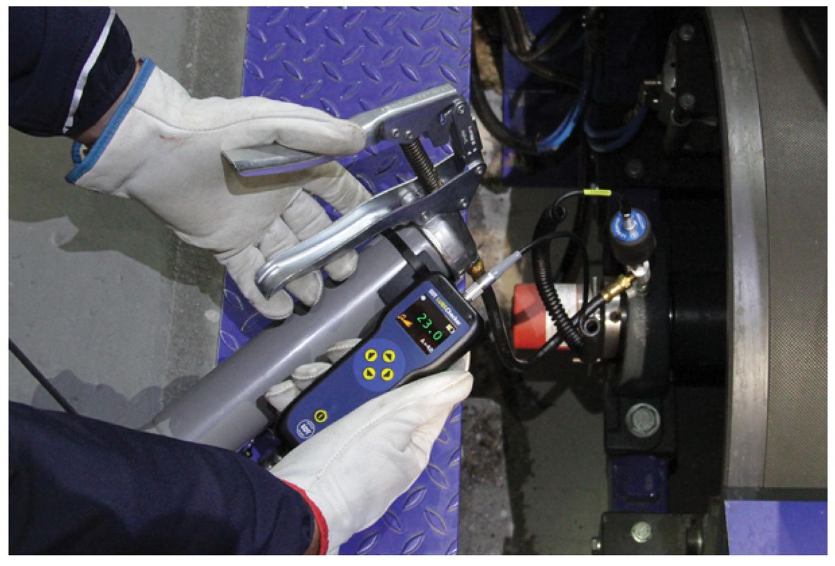Ultrasound for Condition Monitoring and Acoustic Lubrication for Condition-Based Maintenance