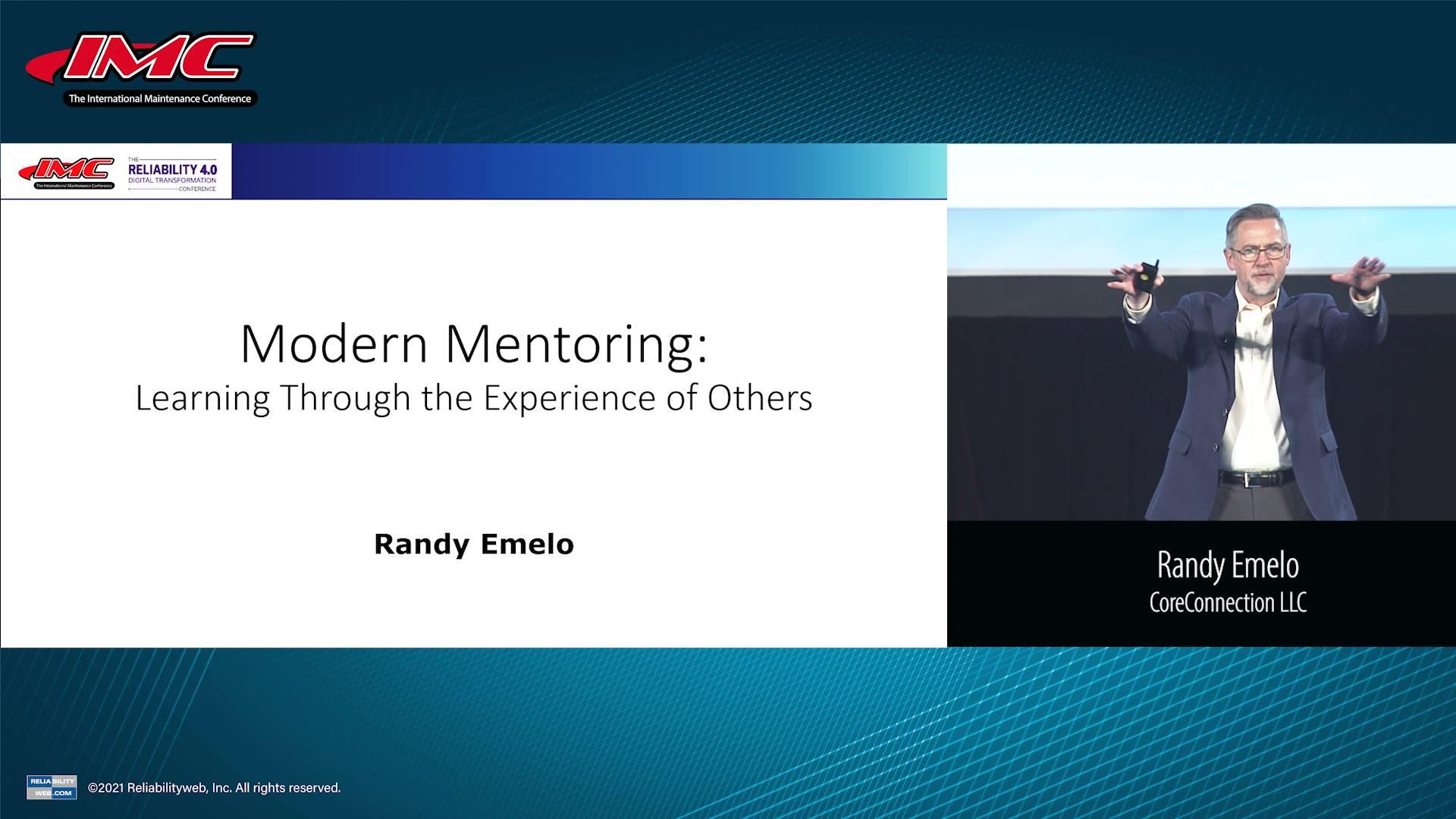 Modern Mentoring