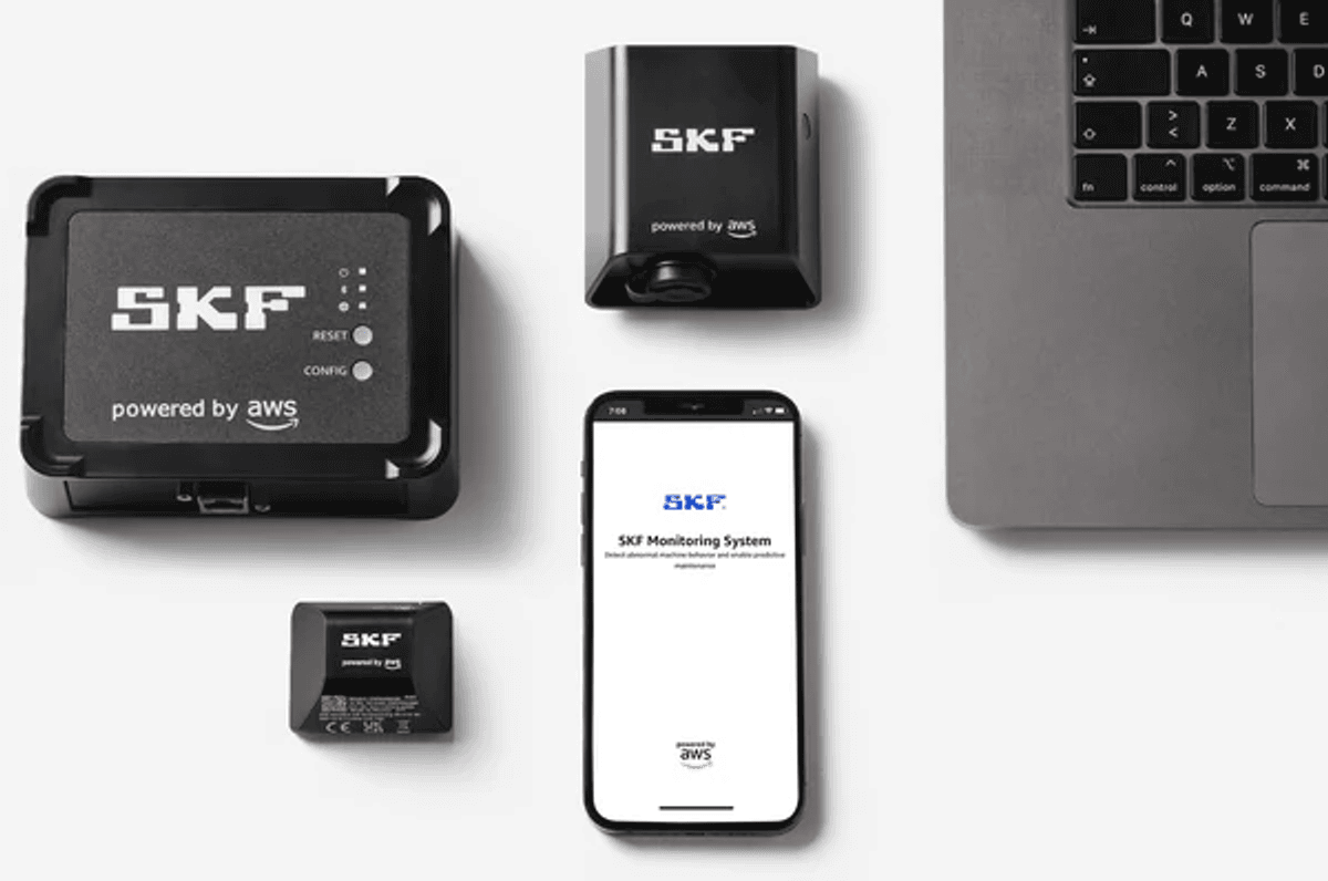 SKF Axios IoT Condition Monitoring