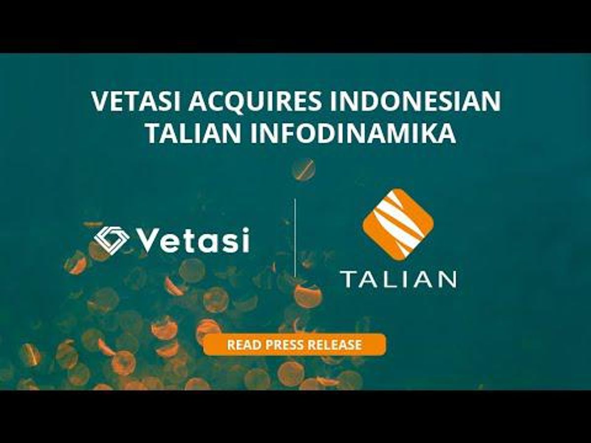 VETASI ACQUIRES INDONESIAN TALIAN INFODINAMIKA