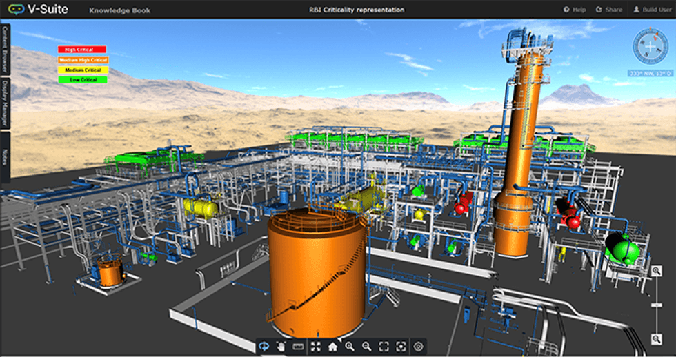 Dynamic Rbi Visualization Reliabilityweb GE Digital Partners with Visionaize to Provide 3D ...