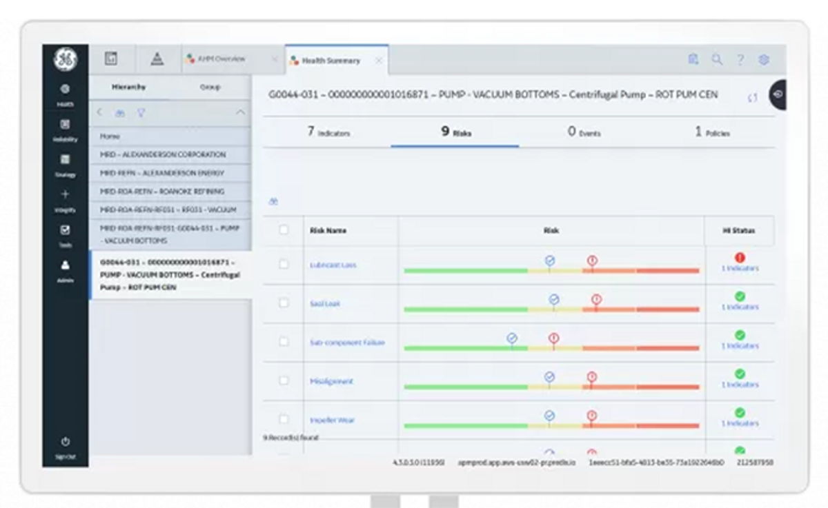 Asset Performance Management Accelerators