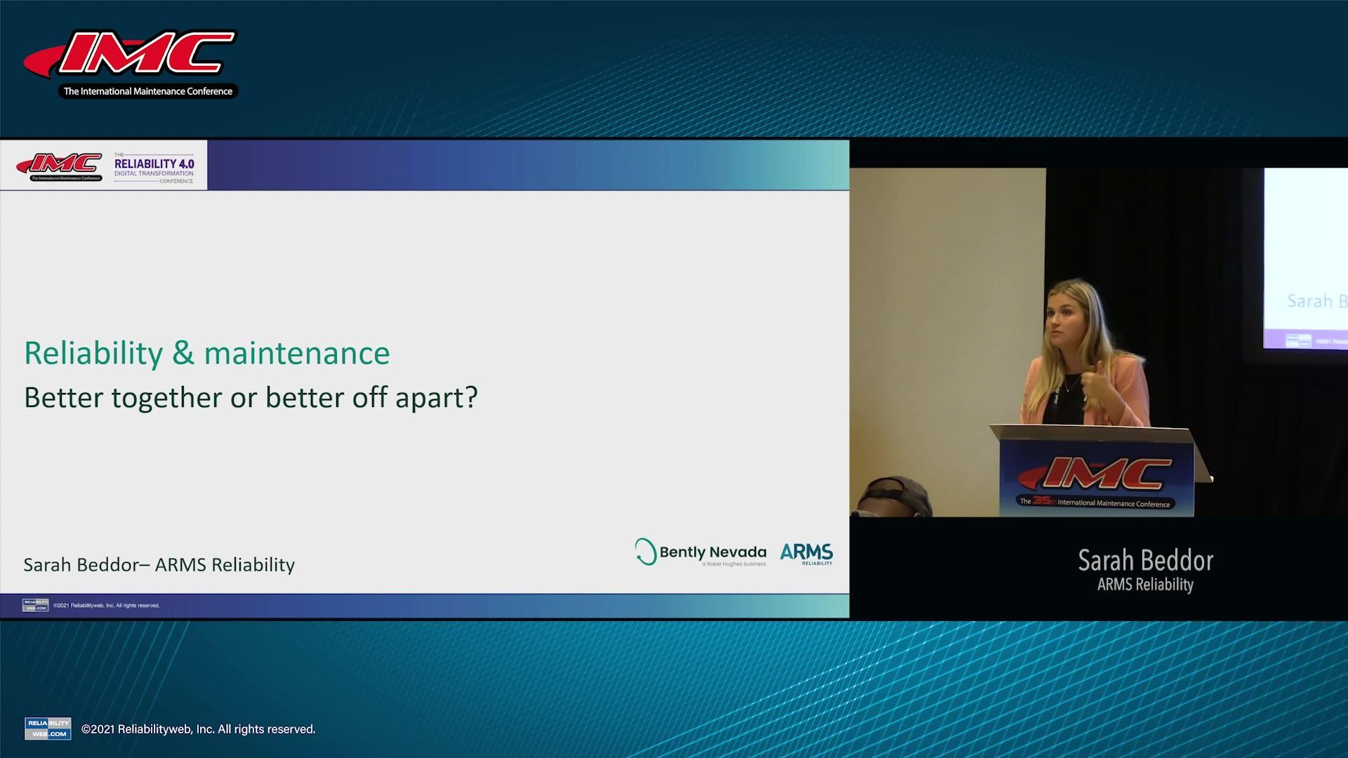 Reliability and Maintenance: Better Together or Better Off Apart?