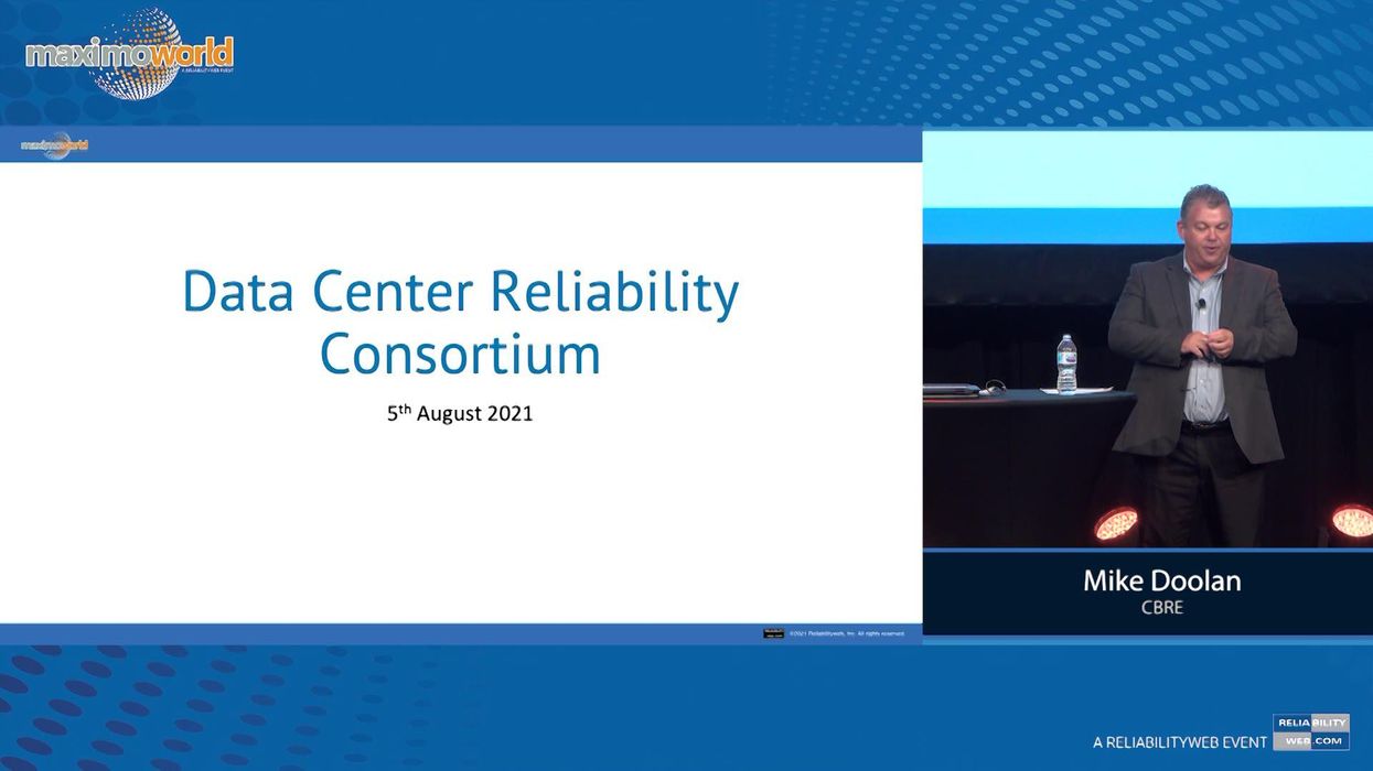 Data Center Reliability Consortium