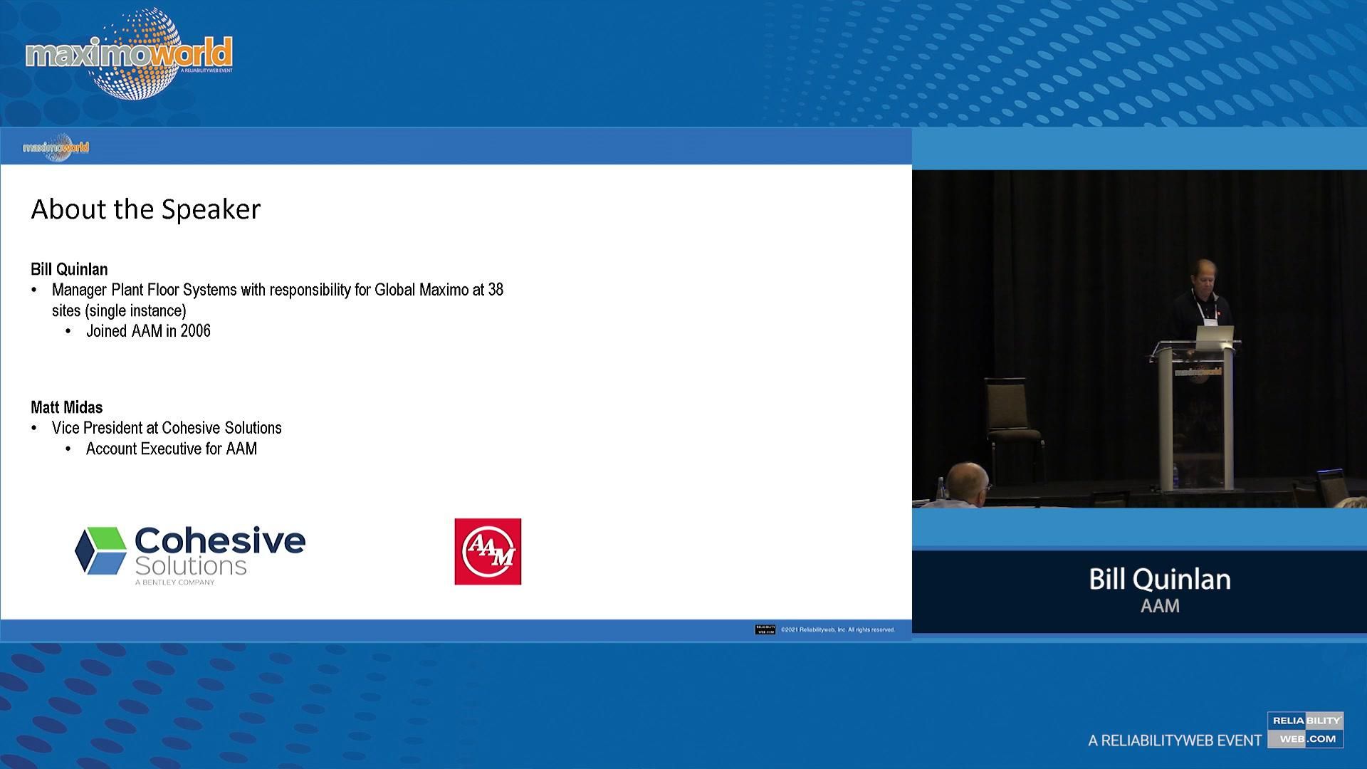 American Axle and Manufacturing Upgrade and Consolidation Story with Zero Production Downtime