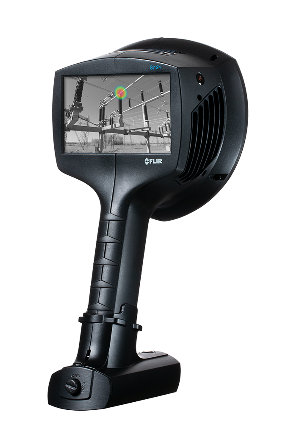 Acoustic Imaging Camera Family with Expanded Frequency Range and Integrated Battery