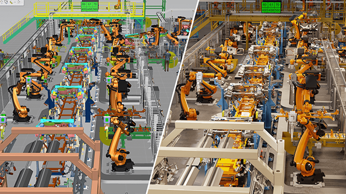 Asset Digital Twin Enable Industrial Metaverse