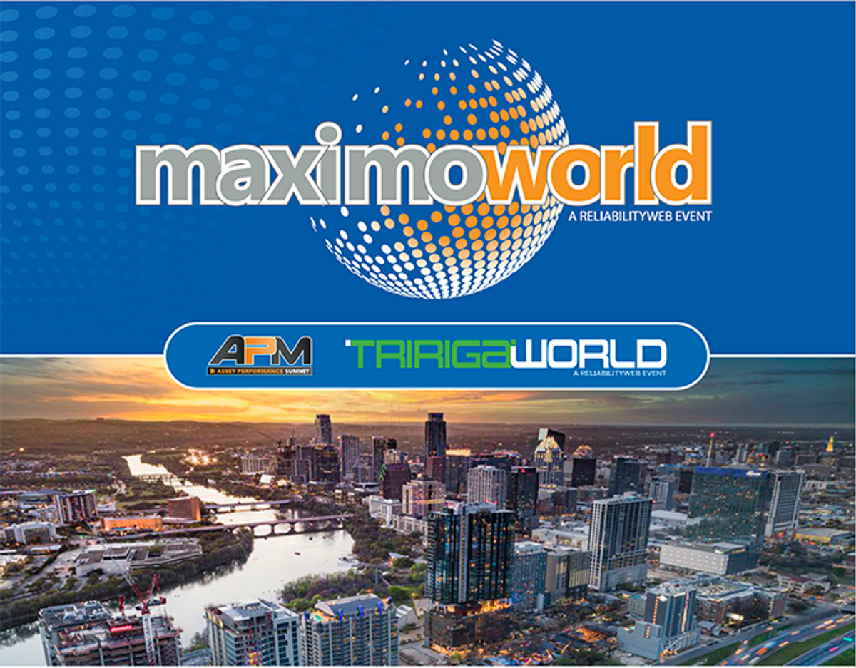 MaximoWorld 2022 Conference Austin Texas