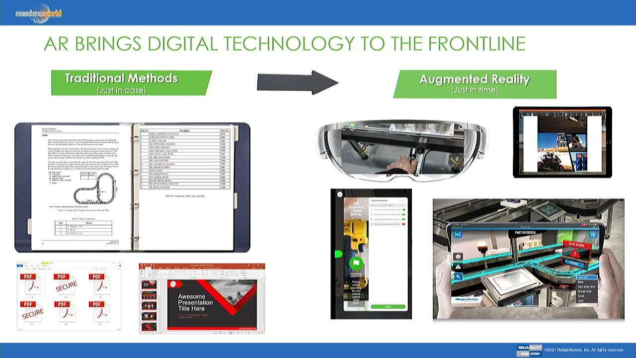 Enabling Frontline Workers with Augmented Reality