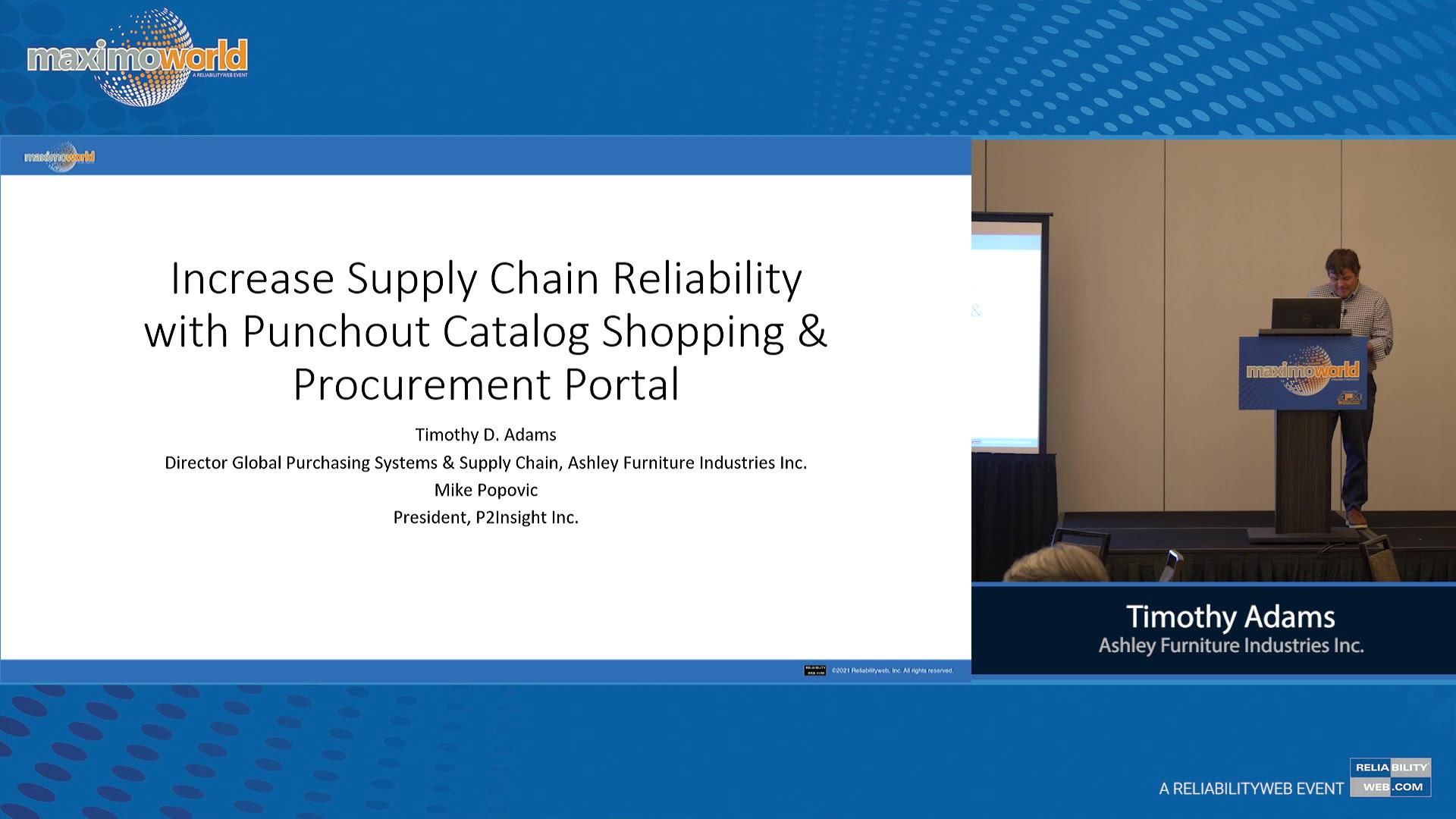 Increase Supply Chain Reliability with Punchout Catalog Shopping and Procurement Portal
