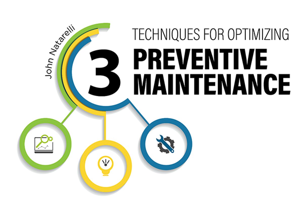 3 Techniques for Optimizing Preventive Maintenance