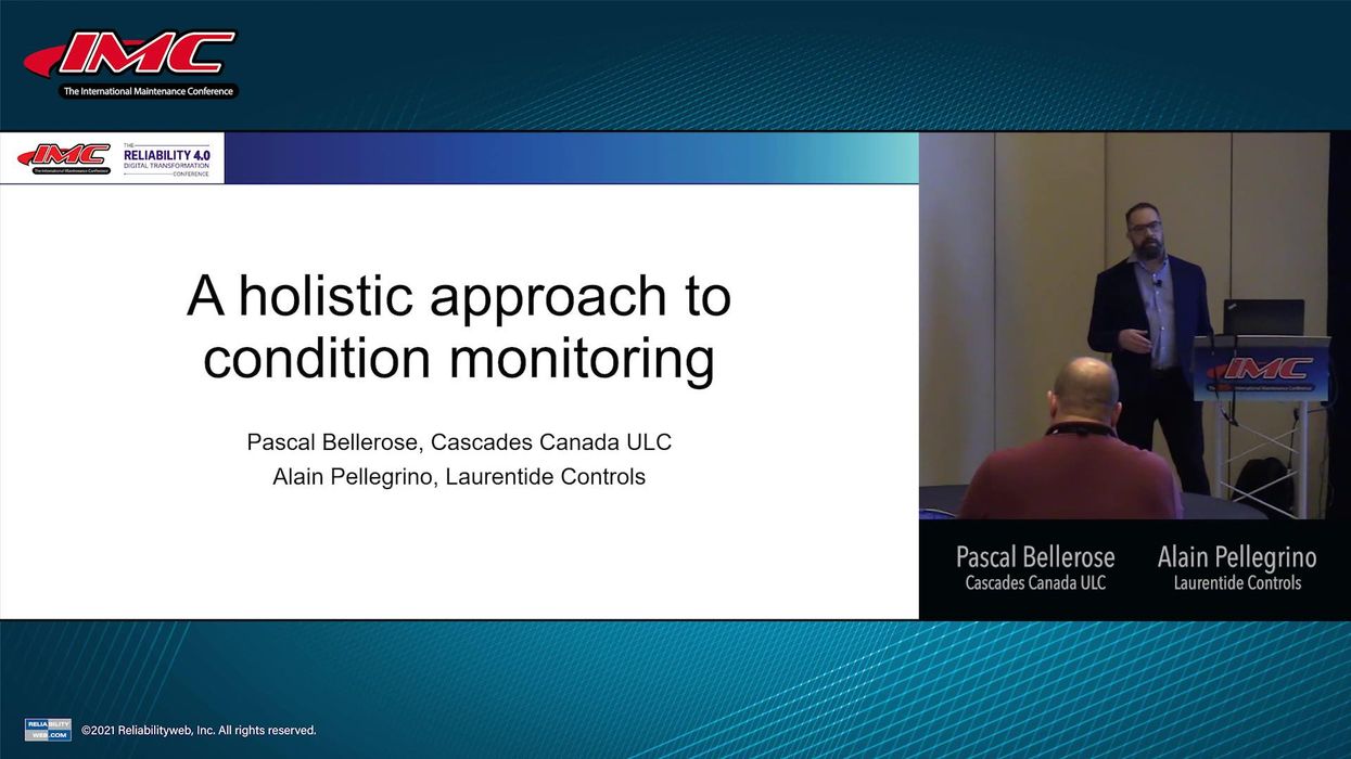A Holistic Approach to Condition Monitoring