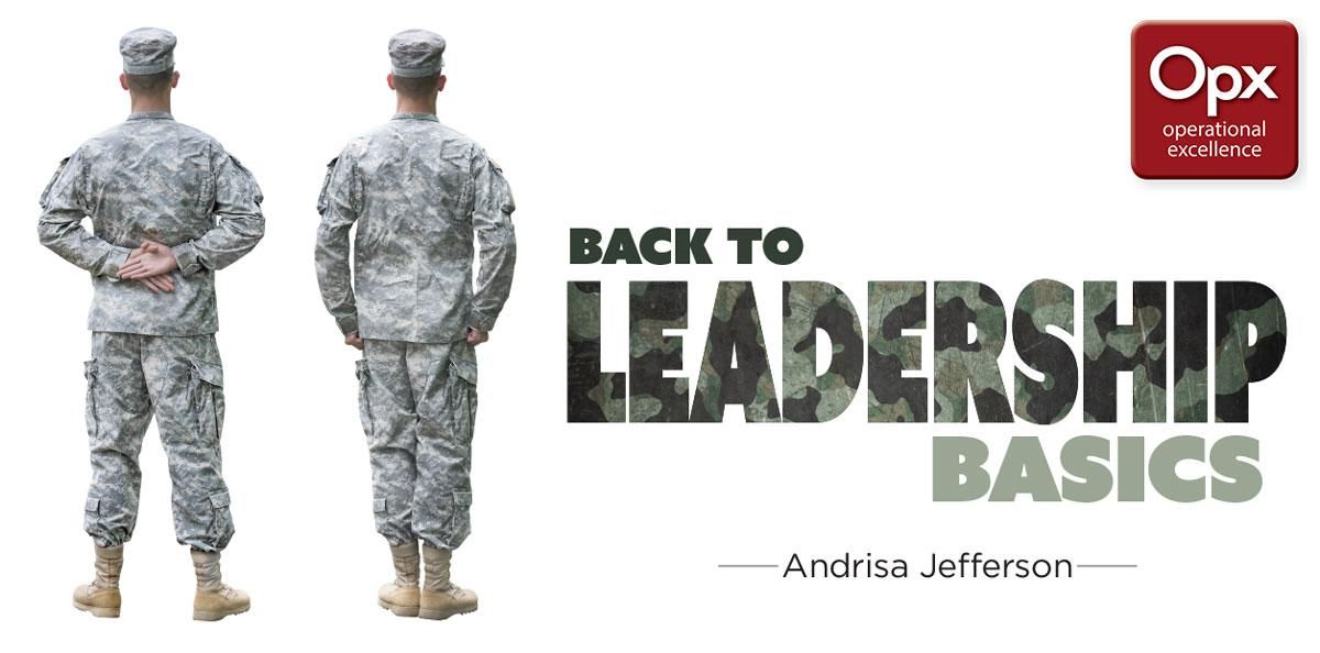 Back to Leadership Basics