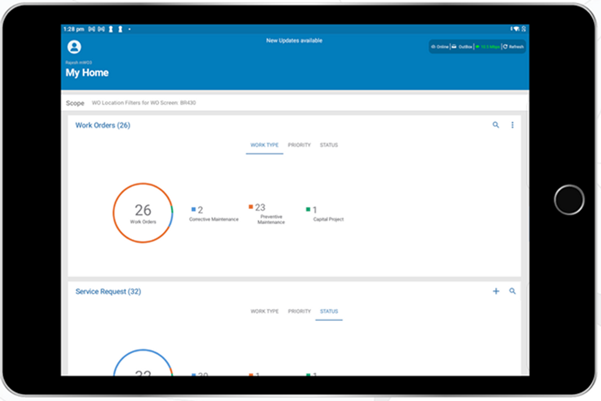 Mobile for IBM Maximo EAM