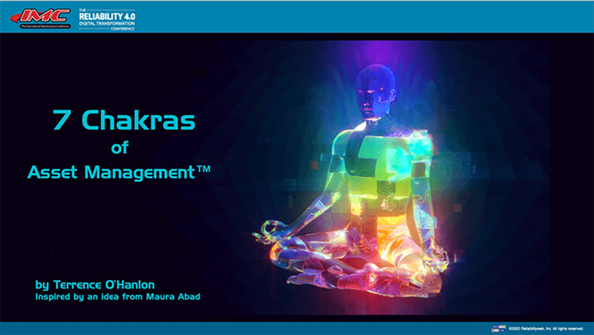 Seven Chakras of Asset Management by Terrence O'Hanlon