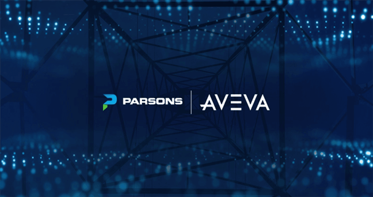 Parsons and Aveva Digital Asset Management Partnership