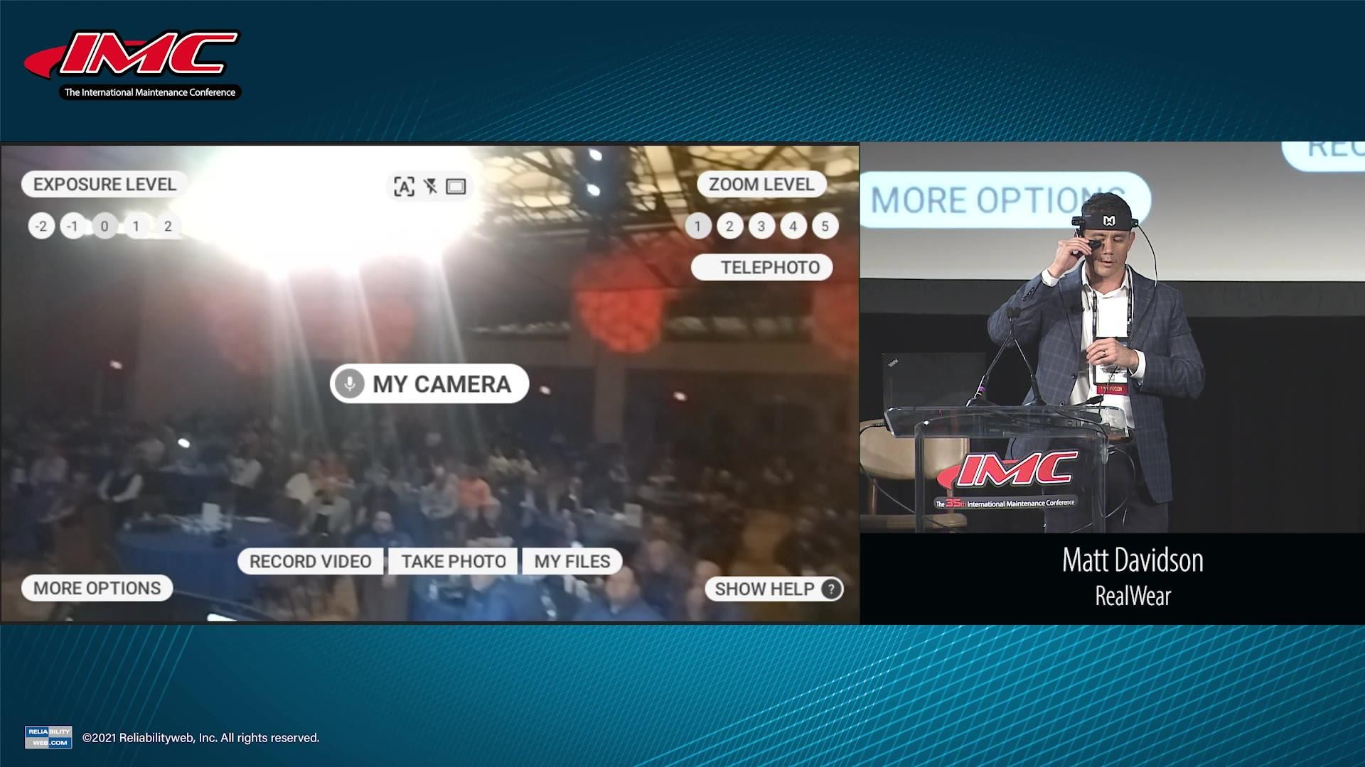 RealWear Augmented Reality to Advance Reliability and Asset Management