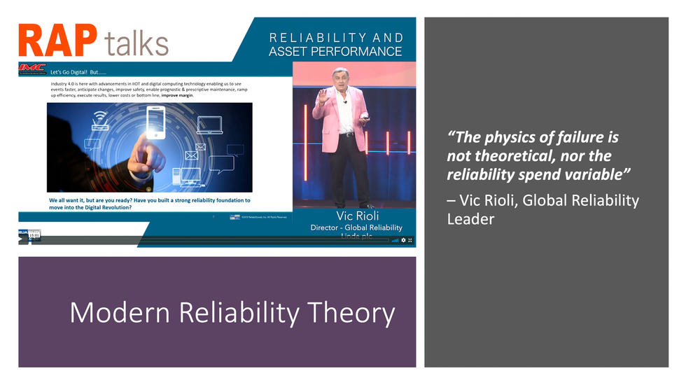 physics of failure- vic rioli